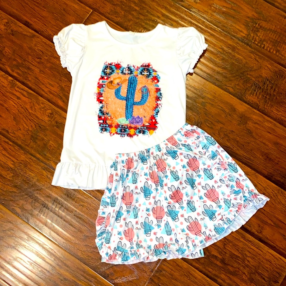 Big girl short set